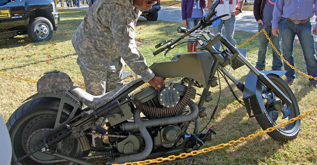 Army National Guard Chopper