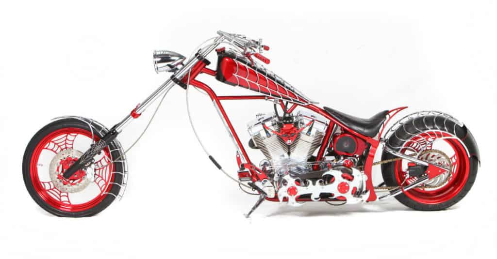 Black Widow Chopper