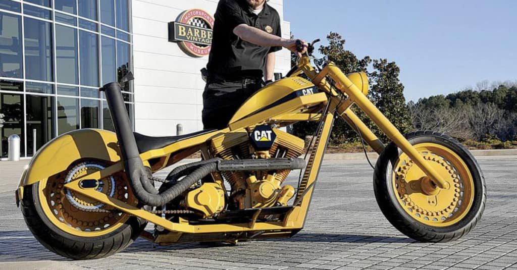 CATERPILLAR Chopper