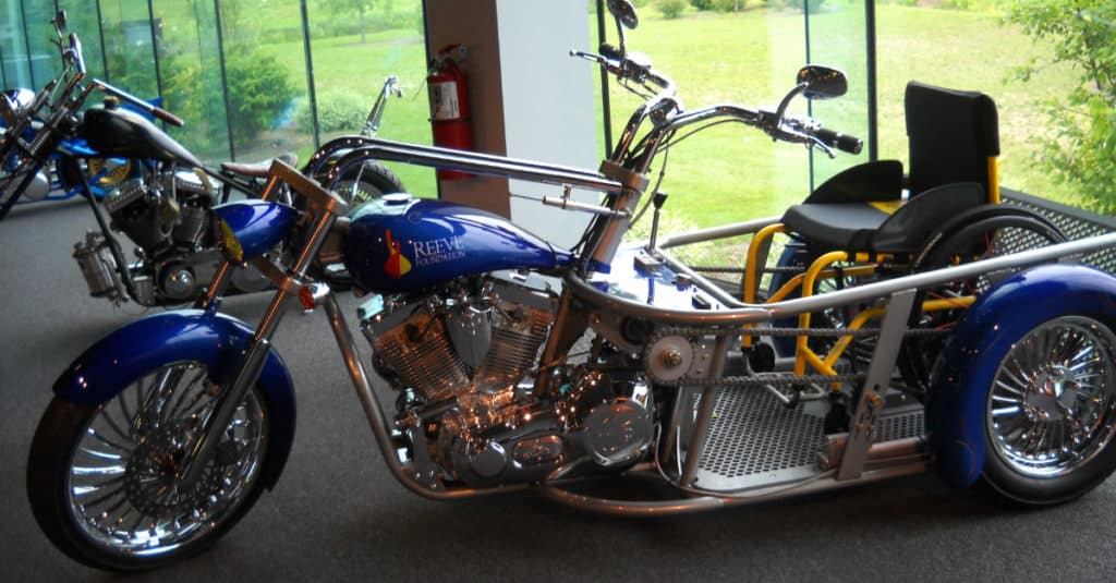 Christopher Reeves Chopper