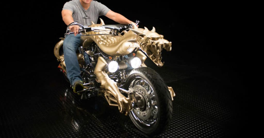 Dragon Bike Chopper