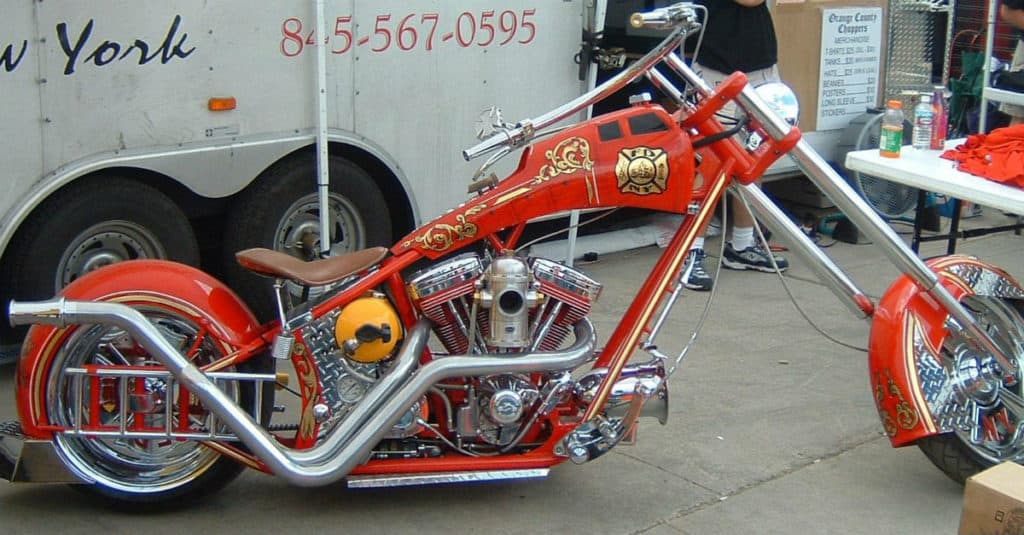 Fire Bike Chopper