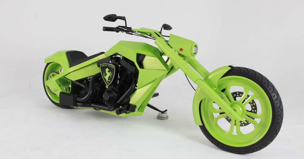 Green Horse Chopper