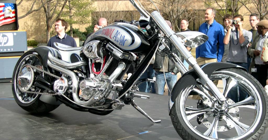 HP Chopper OCC