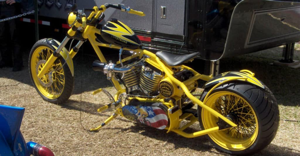 Livestrong Chopper