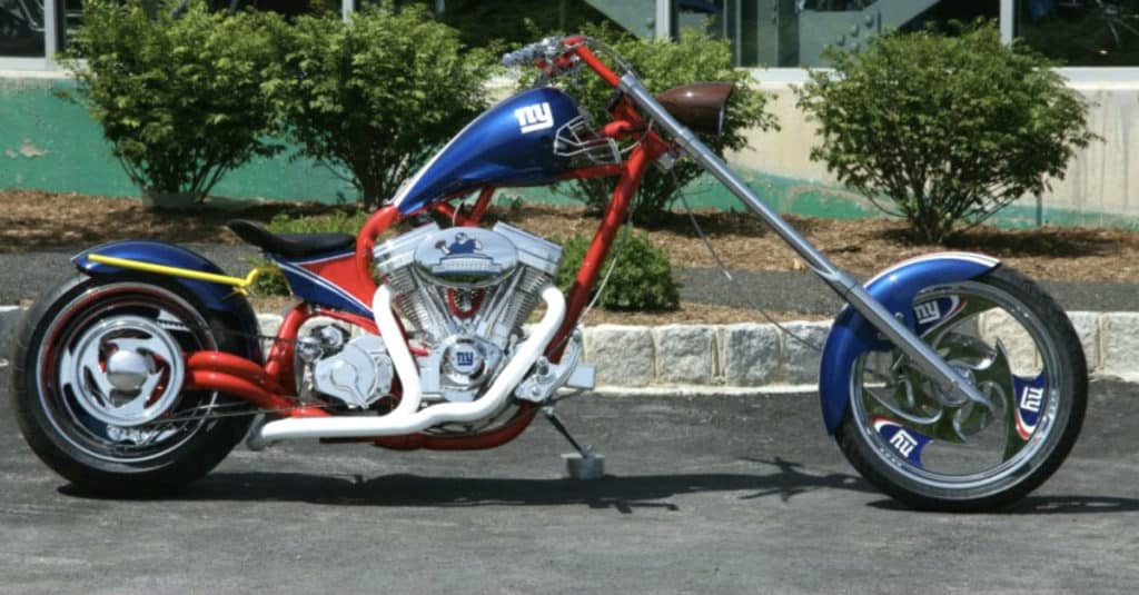 NY Giants Chopper