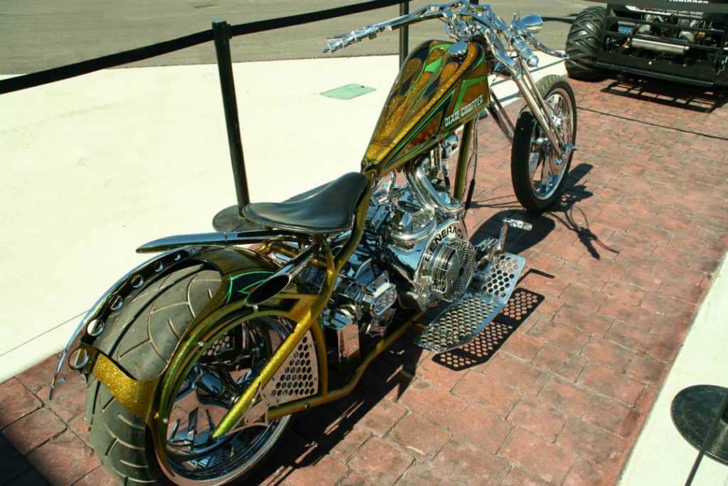 OCC Choppers Dixie Chopper