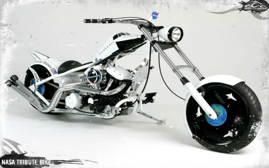 OCC Choppers NASA