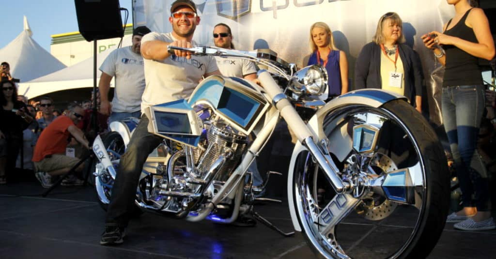 Qubx Chopper OCC