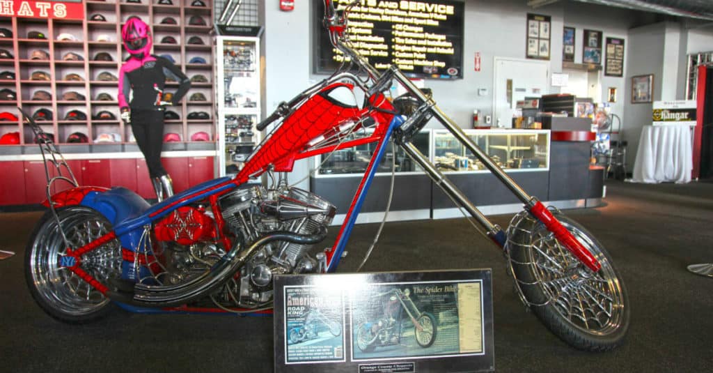 Spiderman Chopper