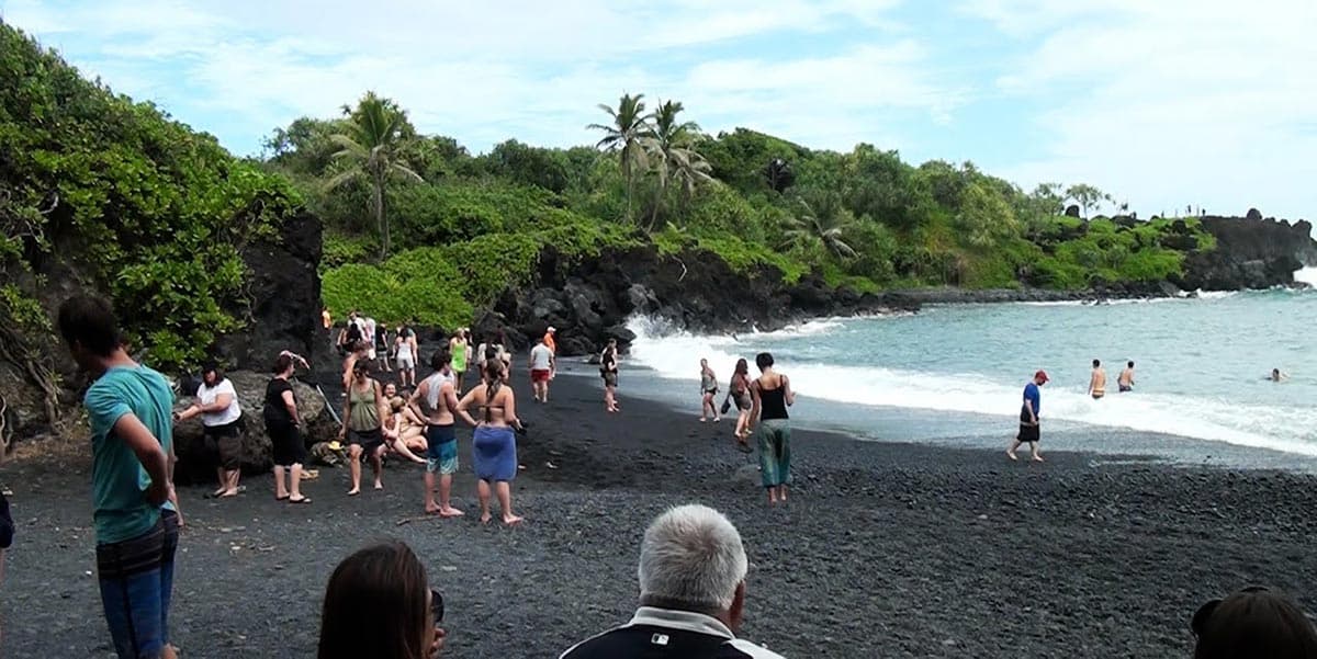 Honokalani Beach(Andy's Awesome Adventures)