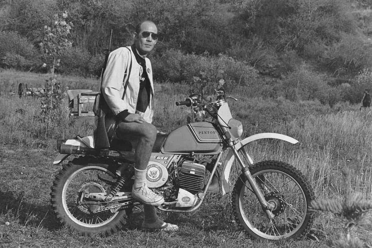 Hunter S Thompson(Michael Ochs Archives-Getty)