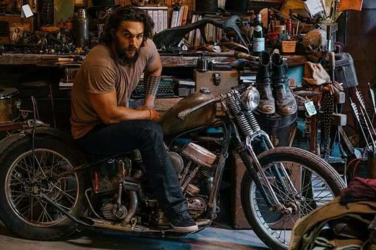 Jason Mamoa, Celebrities Who Own Motorcycles 