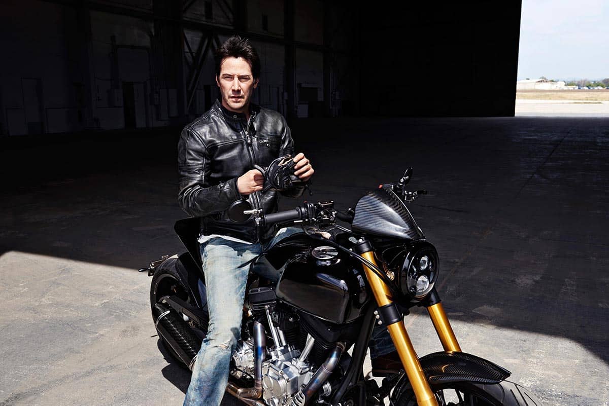 Keanu Reeves(PETER YANG)