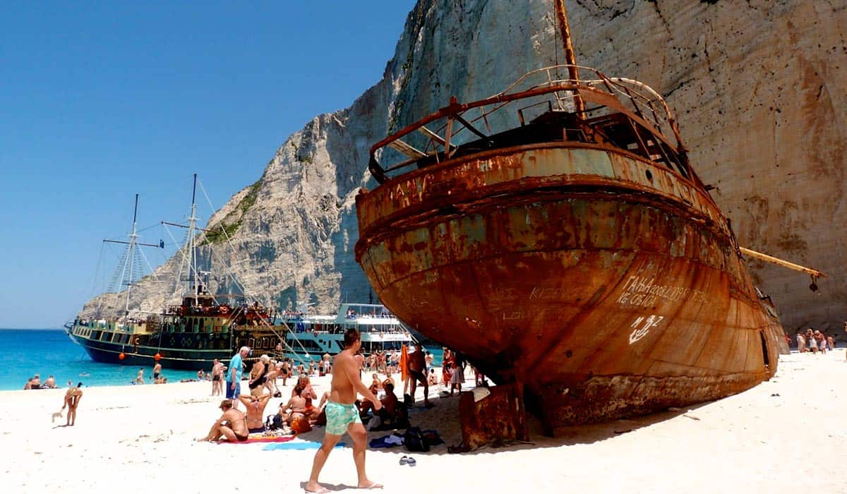 Navagio Beach(Zakynthos Travel Guide)