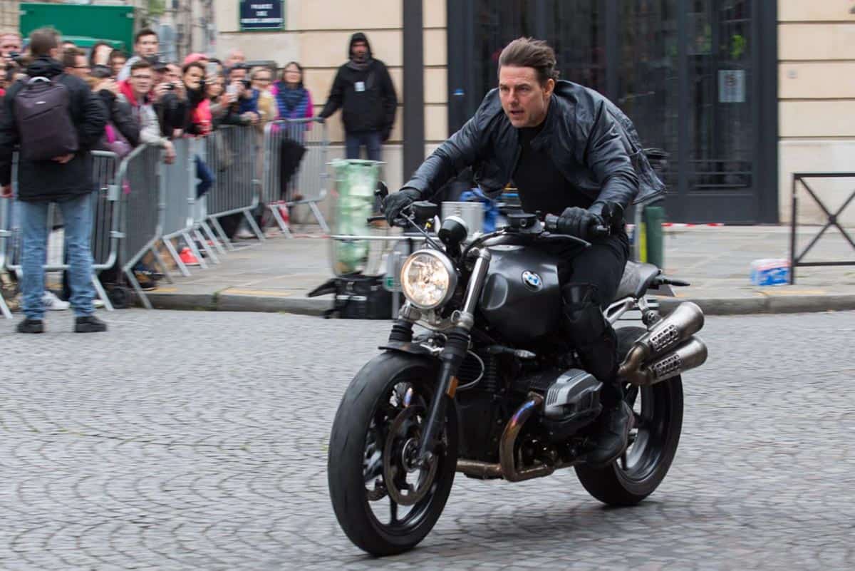 Tom Cruise(Bike Bound)