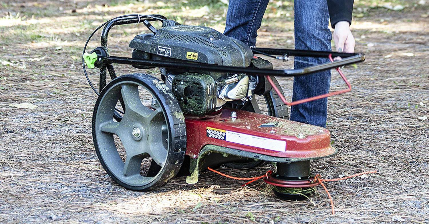 EARTHQUAKE 28463 M205 Walk-Behind String Mower with 150cc 4-Cycle Viper Engine