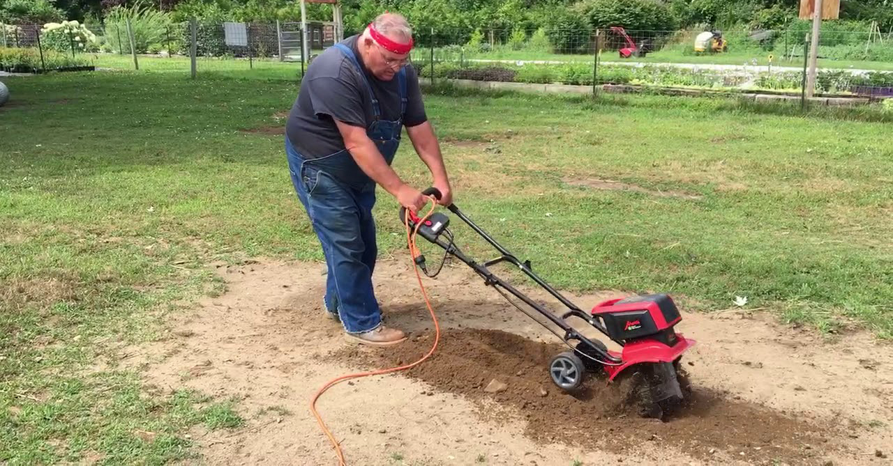 GardenTrax 4 Cycle Mini Cultivator